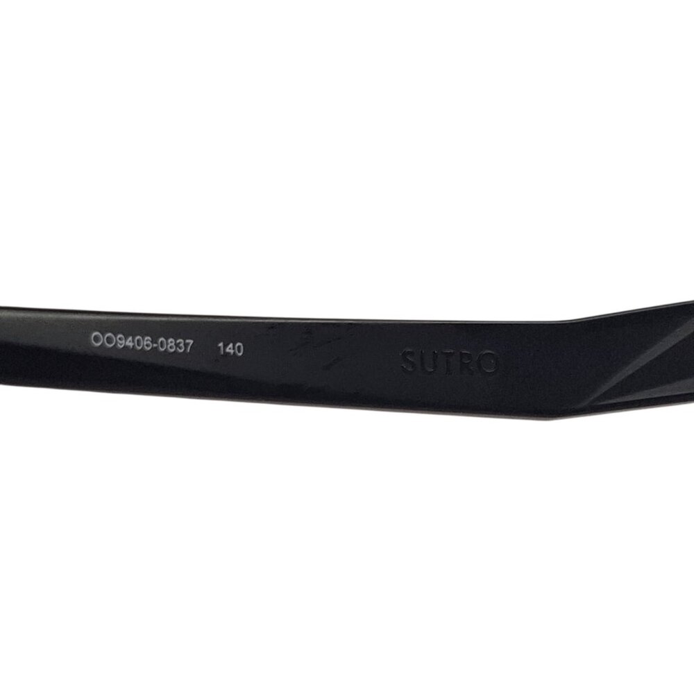 Oakley Sutro Matte Black Prizm Road Red Lens OO9406-0837-Cycling Sunglasses-New - Picture 5 of 8
